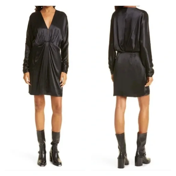 knee length dresses for ladies Eloise Off the Shoulder Belted Mini Dress  fab'rik